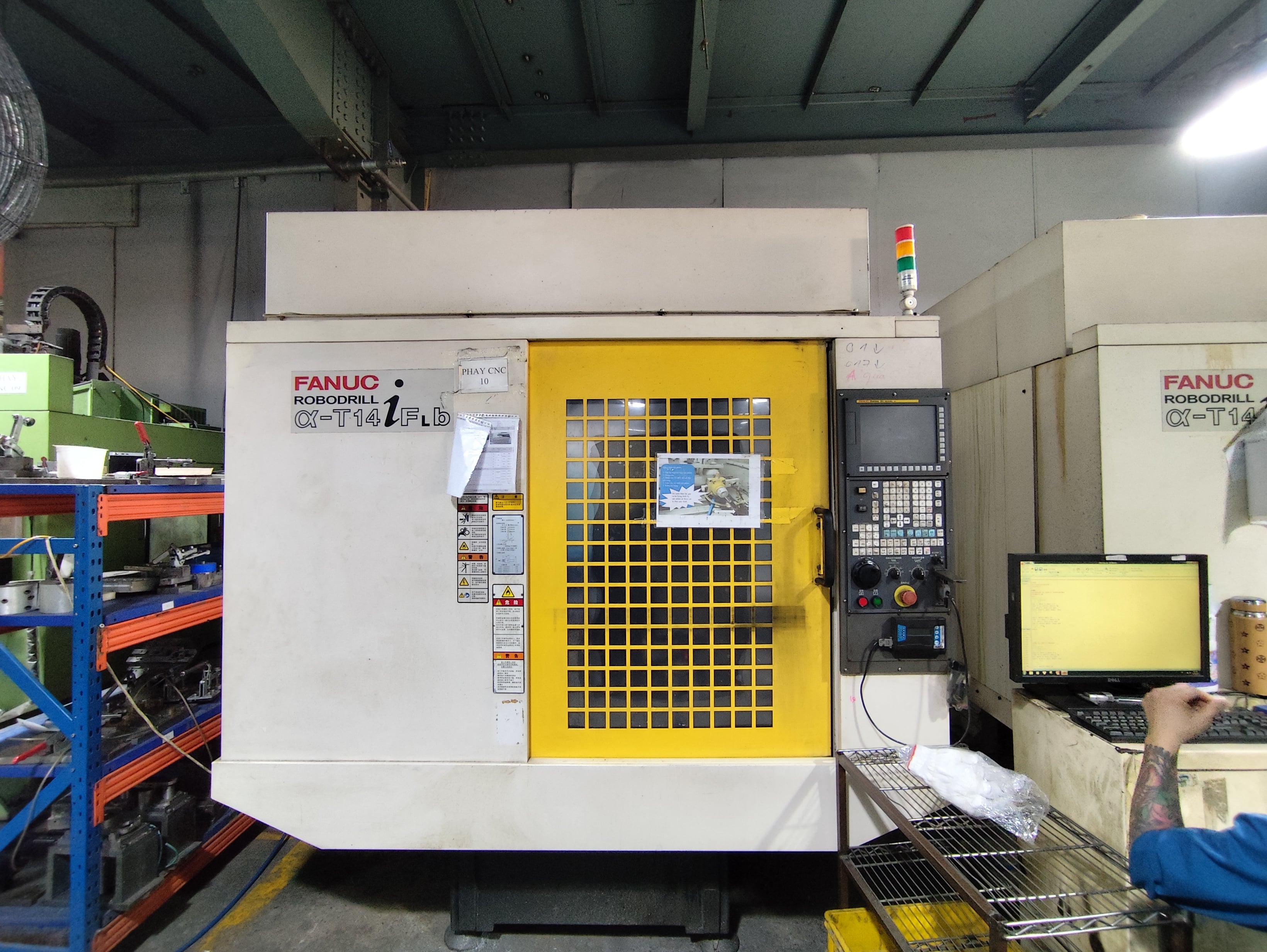 CNC milling machine 2